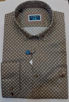 La Vespita camisa semi-slim para hombre